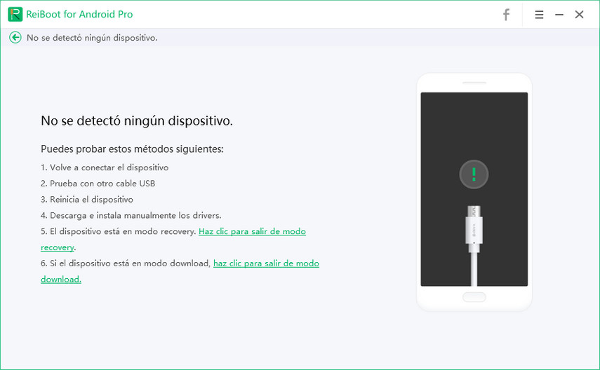 celular no se reconoce