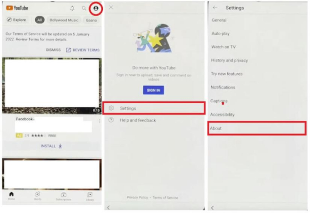 bypass frp samsung a32 sin pc- configuración de youtube