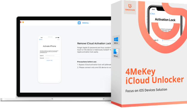 Tenorshare 4uKey programa para administrar contraseñas ios producto logo