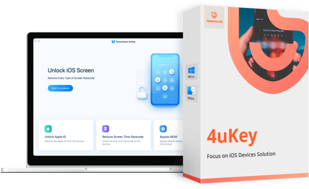 4ukey producto logo