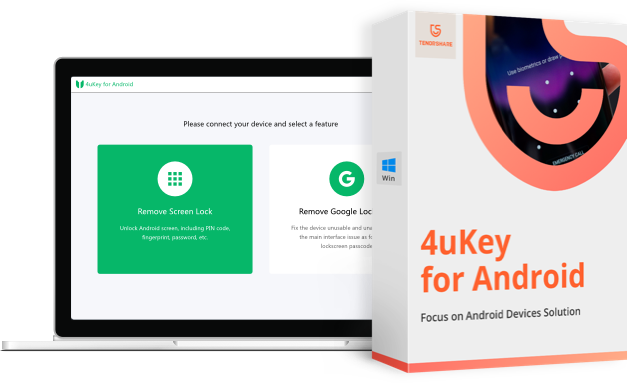 4ukey para android producto logo