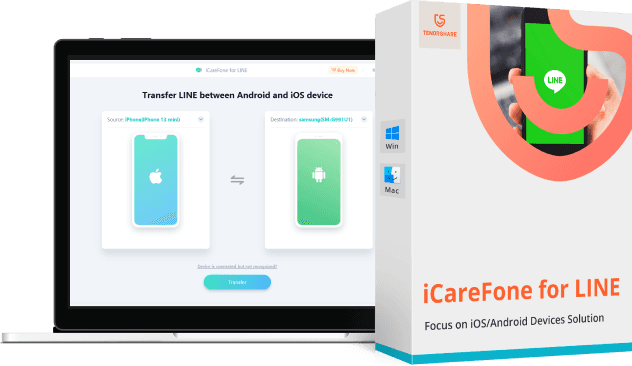 Tenorshare iCareFone Transfer