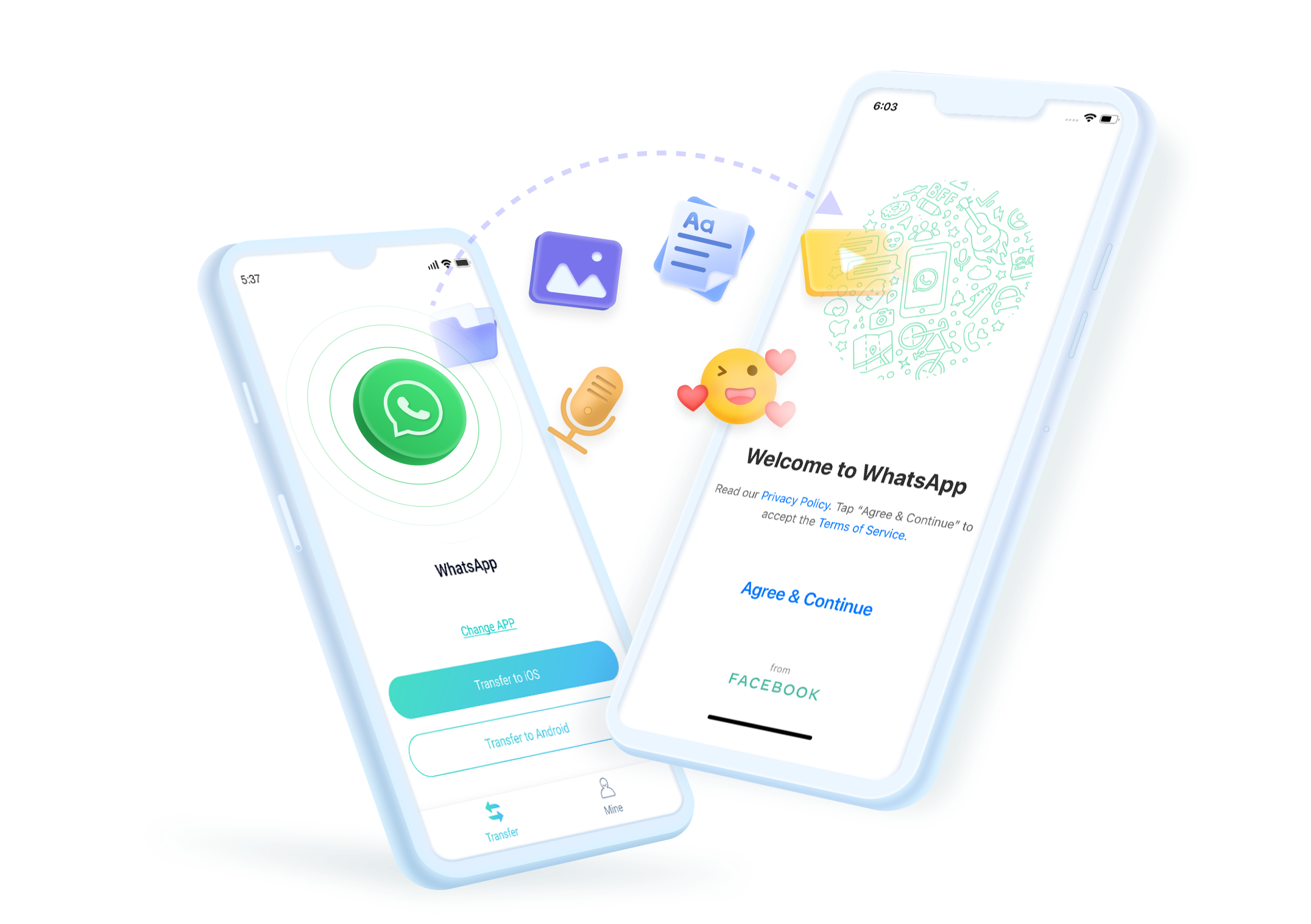 whatsapp transferencia